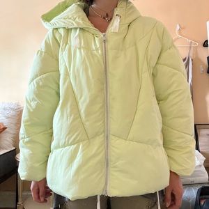 Oversized Free People Puffer Jacket